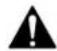 Chief PAC527FW - WARNING: RISK OF ELECTRIC SHOCK! - 1
