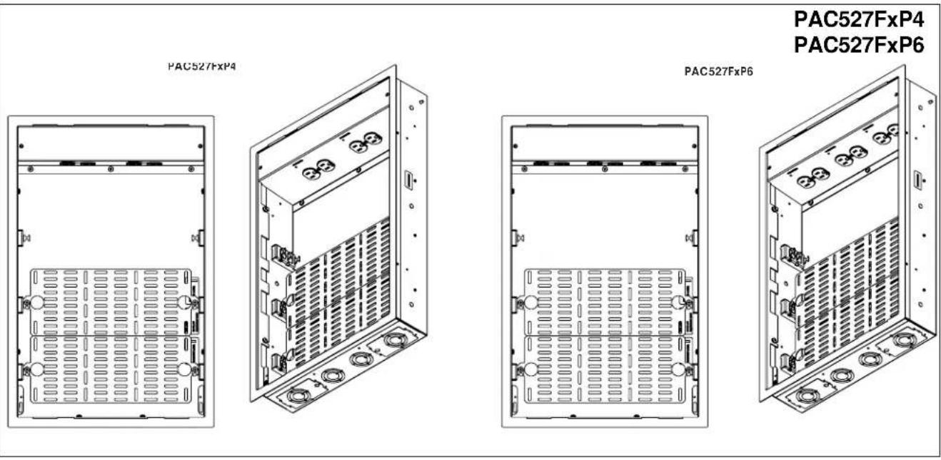 Chief PAC527FW - PAC527CVR-KIT - 6