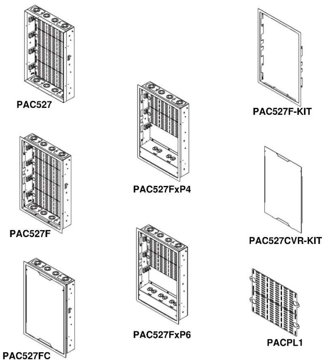 Chief PAC527FW - INSTALLATION INSTRUCTIONS - 1