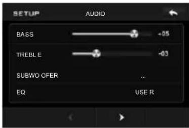 BASS TREBLE SUBWO OFER EQ AUDIO -05 -03 ... USE R