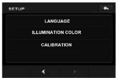 LANGUAGE ILLUMINATION COLOR CALIBRATION