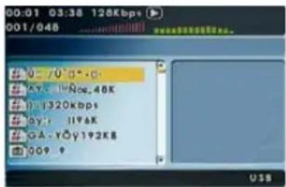 00:01 03:38 126Kbps 001/048 00 - 70°5" - d A7. 1176s, 48K 1320Kbps A7. 1176K GA - YOY1*2KB 009 ?