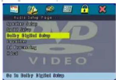 Audio Setup Page Operator Setup Splice Tools Delay Digital Setup Operator Do Seconds Used Go To Delay Digital Setup