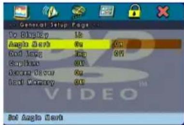 General Setup Page To Display Anglo Barb Gnd Long Captonics Sensay Driver Last Memory Hot Angle Barb