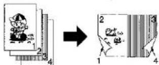 Diagram showing a cartoon character on a book with numbered sections and an arrow indicating transformation from left to right.