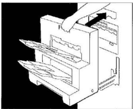 PANASONIC FP-D450 - Bin Inverting Shift Tray (FA-TR355) - 4