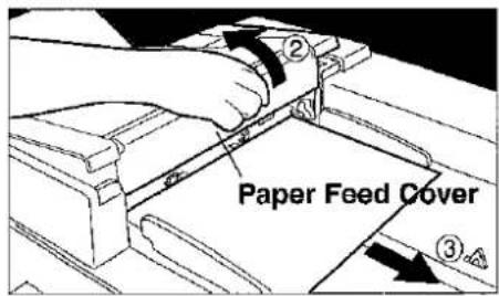 Paper Feed Cover
