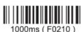 Qian QLL1701 - ⑥ Repeat the same barcode reading interval - 3