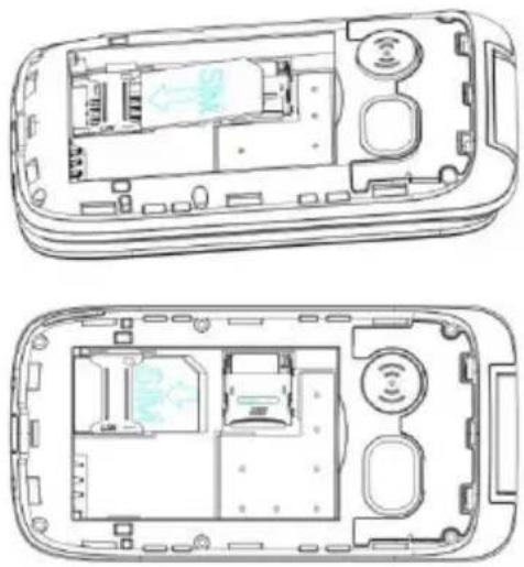 MAJESTIC Sileno 50 Flip - Installazione scheda SIM - 1