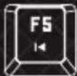 Image showing a stylized bird head icon on a computer monitor and a keyboard symbol with an arrow, suggesting a positive correlation or comparison.