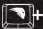 Krom Movistar Riders Keyboard - KROM RIDERS - ATALHOS - 12