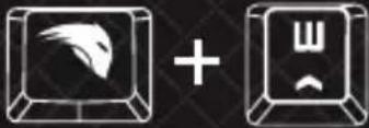 Image showing a stylized bird head icon inside a cube and a computer keyboard symbol with an arrow, suggesting a positive correlation or association.