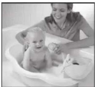 Summer Infant 18295 - Newborn Use: Newborn Bath Sling in Sink or Tub - 2