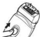 PANASONIC ES-EU10 - Replacing the outer foil - 3