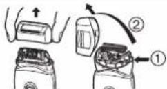 PANASONIC ES-EU10 - Dry cleaning [A C] - 1