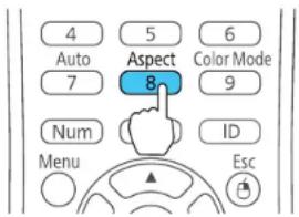 4 Auto 7 Num Menu 5 Aspect 8 Color Mode 9 ID Esc