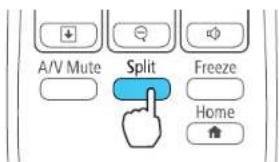 A/V Mute Split Freeze Home