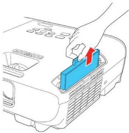 EPSON Home Cinema 760HD - ReplacingtheAirFilter - 2