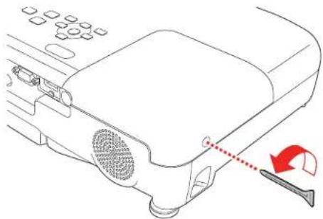 EPSON Home Cinema 760HD - ReplacingtheLamp - 1