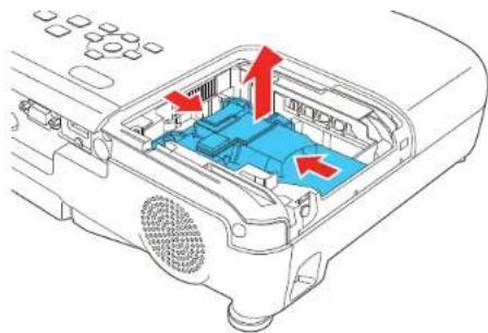 EPSON Home Cinema 760HD - ReplacingtheLamp - 4