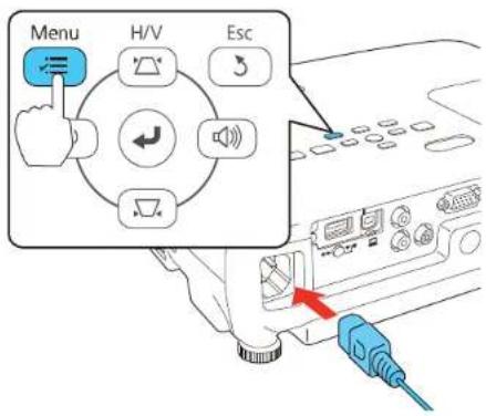 Menu H/V Esc