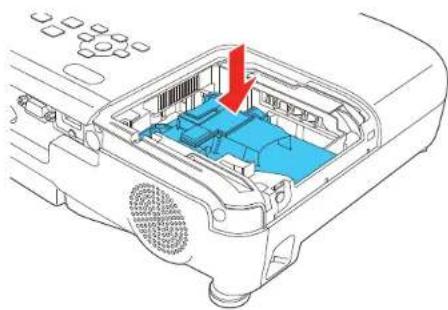 EPSON Home Cinema 760HD - ReplacingtheLamp - 5