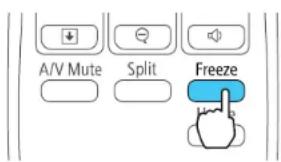 A/V Mute Split Freeze