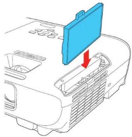 EPSON Home Cinema 760HD - ReplacingtheAirFilter - 3