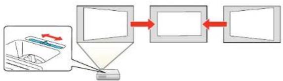 EPSON Home Cinema 760HD - CorrectingImageShapewiththeHorizontalKeystoneSlider - 1