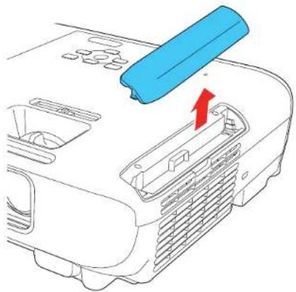 EPSON Home Cinema 760HD - ReplacingtheAirFilter - 1