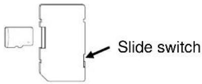 Slide switch