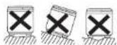 Premium PWM6010M - Change the position of the drain hose - 4