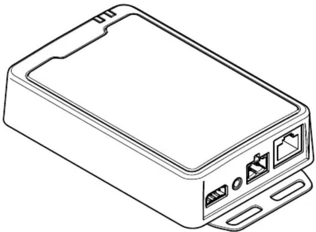 AXIS C8210 - AXISC8210NetworkAudioAmplifier - 1