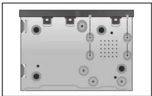 Hanwha SRD-493 - Cautions on HDD installation - 4