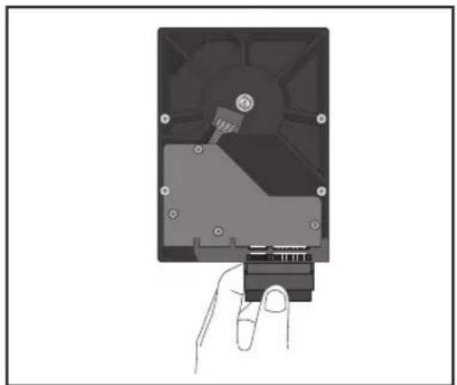 Hanwha SRD-493 - Cautions on HDD installation - 3