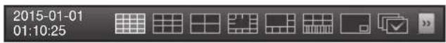 Hanwha SRD-493 - View the Launcher Menu - 3