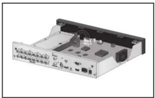 Hanwha SRD-493 - Cautions on HDD installation - 5