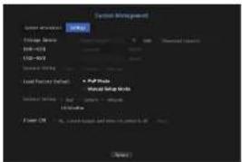 System Management System configuration: System Database Storage: 100% (8) Data Storage: 100% (8) CPU-503: 100% Speed Storage: 100% Load Frequency (kHz): 400 MHz Mosaic Storage: 100% System Details: 100% (8) Information Format: CN • Load frequency and data rate in seconds per GB Output: Next