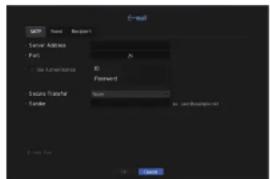 E-mail SPT Name: SPT-1 Server Address Font: B User Address Form: Name: Forder: To: w1000000000000000000000000000000000000000000000000000000000000000000000000000000000000000000000000000 E-mail: w1 OK Cancel