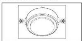 Hanwha XRN-1610P - Cautions when Installing in the Rack - 1