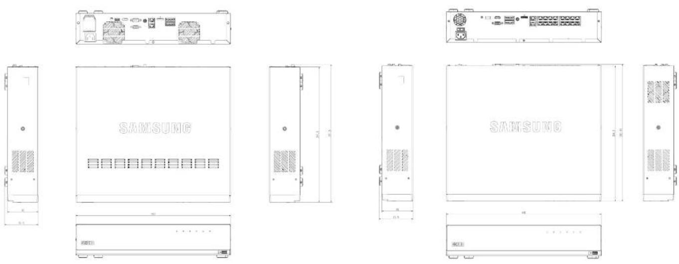 Hanwha XRN-1610P - PrOdUCT OvervleW - 1