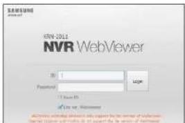 NVR 2012 NVR WebViewer 输入 (I) Password LOGR 11 User ID © Use in WebViewer <|vision_start|> user information is required to access the website or system. The system is currently available for the service of WebViewer.