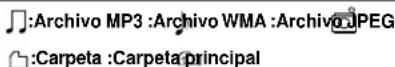 PANASONIC PV-D4763S - Funcionamiento de la ejecución de MP3/WMA/JPEG - 2