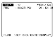 PANASONIC PV-D4753S - Funcionamiento del DVD utilizando visualizaciones en pantalla - 4