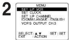 PANASONIC PV-D4752 - Remote Warning Feature - 1