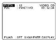 PANASONIC PV-D4733S - Funcionamiento del DVD utilizando visualizaciones en pantalla - 4