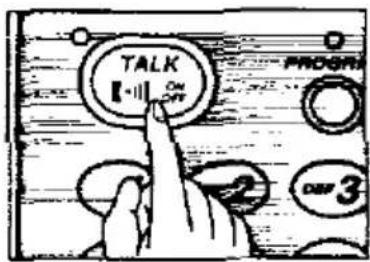 TALK ON OFF PROGRAM OFF 3