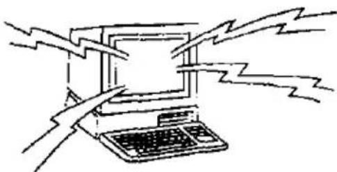 PANASONIC KX-T3846E - Noise - 1