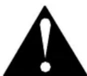 PANASONIC VL-GM301A - CAUTION - 3