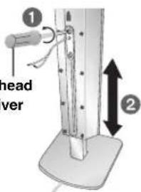 1 head over 2
